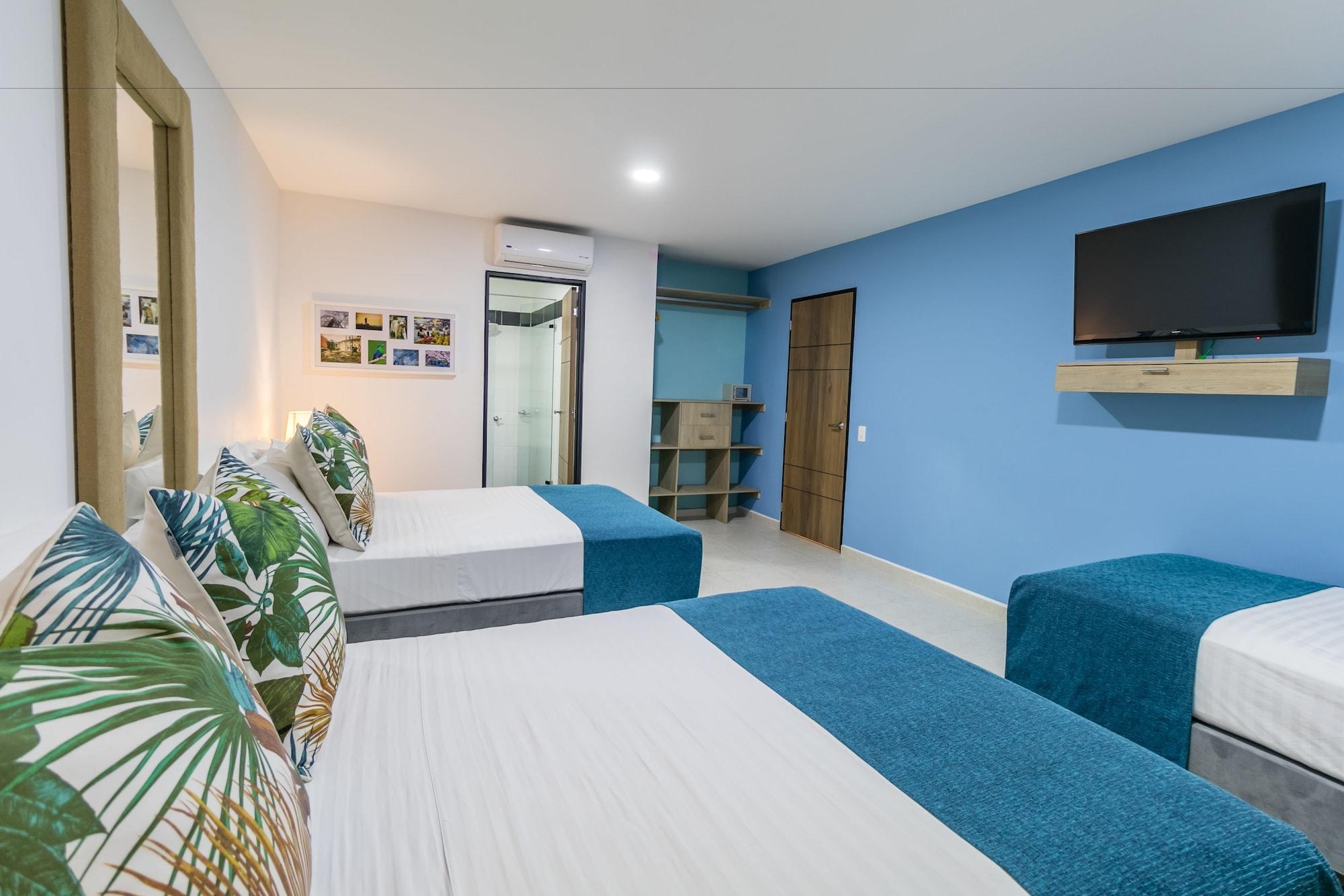 Hotel Casa Vallecaucana Cali Kültér fotó